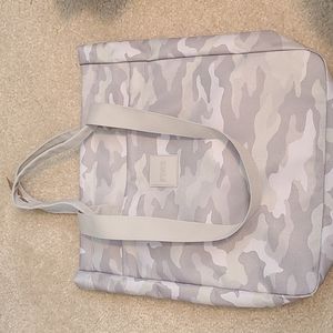 Pink camo backpack purse